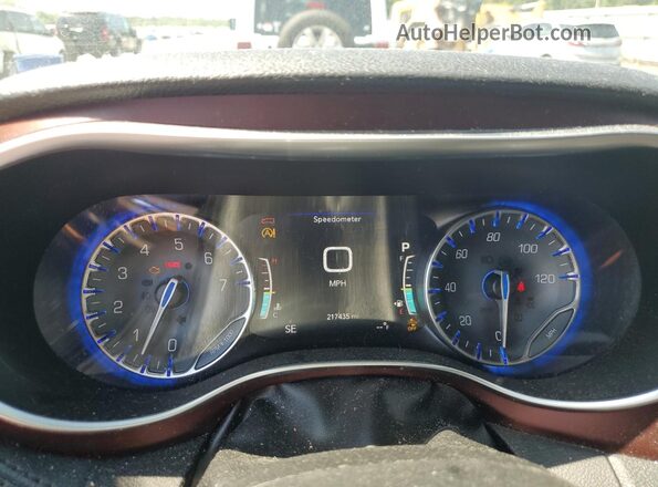 2C4RC1GG1LR145629 2020 CHRYSLER PACIFICA Белый Вид щитка приборов
