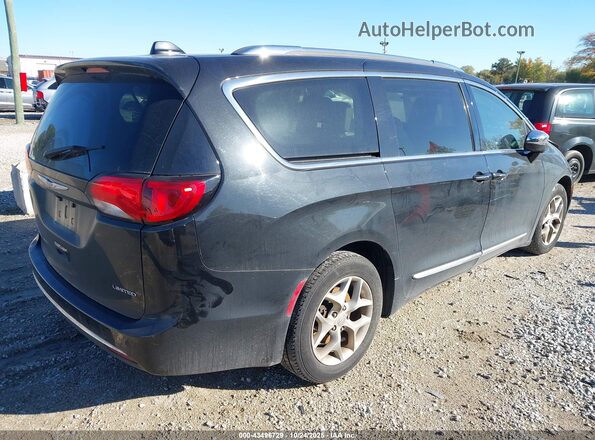 2C4RC1GG1LR246489 2020 CHRYSLER PACIFICA Black უკანა მარჯვენა