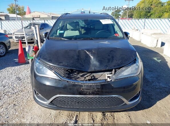 2C4RC1GG1LR246489 2020 CHRYSLER PACIFICA Black ხელსაწყოთა პანელის ხედი