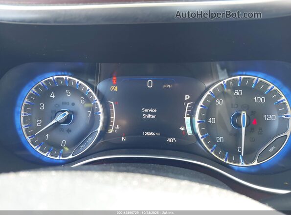 2C4RC1GG1LR246489 2020 CHRYSLER PACIFICA Black უკანა სავარძლების ხედი