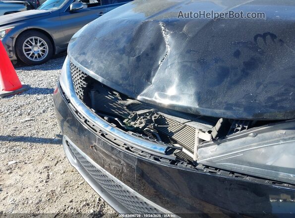 2C4RC1GG1LR246489 2020 CHRYSLER PACIFICA Black წინა ხედი