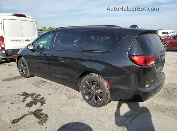 2C4RC1GG4JR333591 2018 CHRYSLER PACIFICA Black Tył lewy