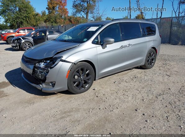 2C4RC1GG4LR216810 2020 CHRYSLER PACIFICA Серебряный Передняя левая четверть