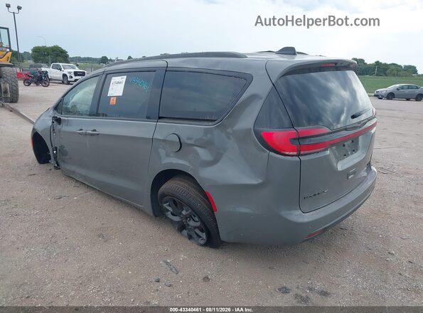 2C4RC1GG6SR613871 2025 CHRYSLER PACIFICA Серый Задняя левая четверть