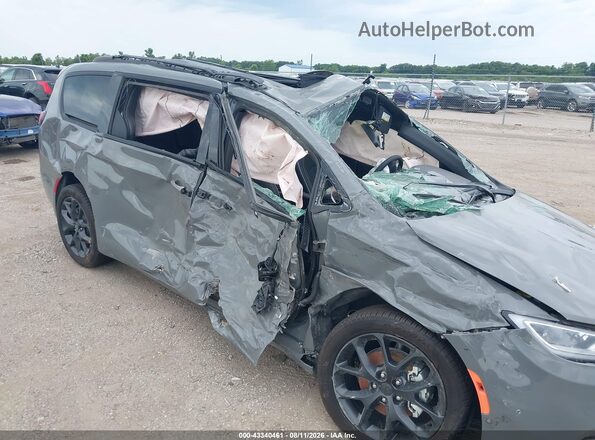 2C4RC1GG6SR613871 2025 CHRYSLER PACIFICA Серый Вид спереди
