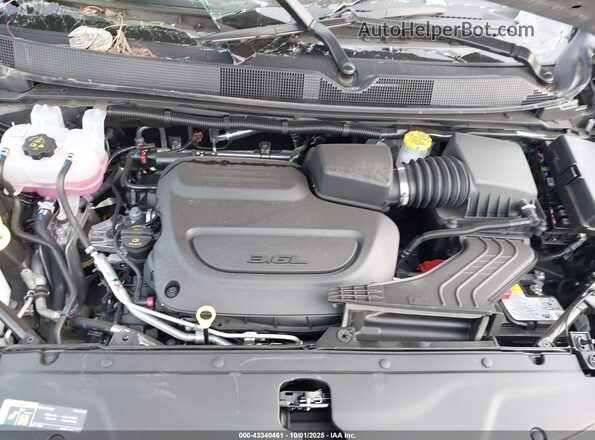 2C4RC1GG6SR613871 2025 CHRYSLER PACIFICA Серый Вид сзади