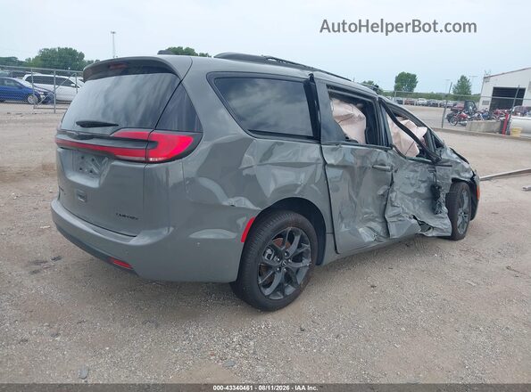 2C4RC1GG6SR613871 2025 CHRYSLER PACIFICA Серый Задняя правая четверть