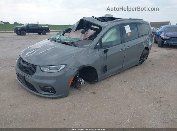 2C4RC1GG6SR613871 2025 CHRYSLER PACIFICA Серый Передняя левая четверть