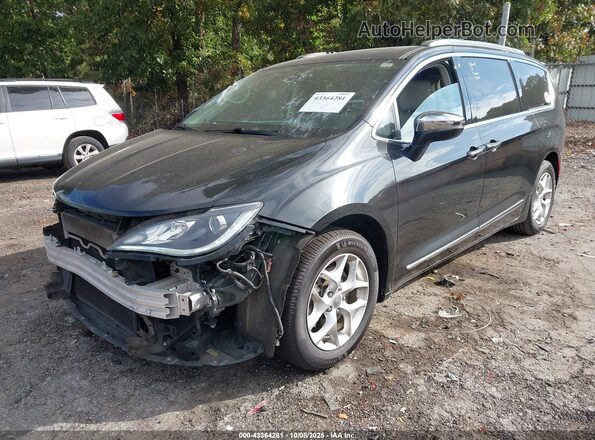2C4RC1GG7LR181678 2020 CHRYSLER PACIFICA Черный Передняя левая четверть