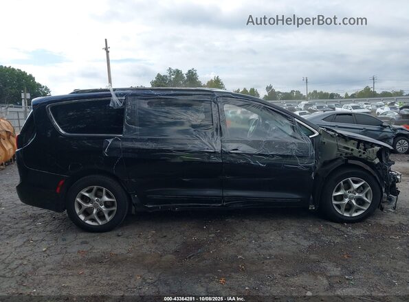 2C4RC1GG7LR181678 2020 CHRYSLER PACIFICA Черный Панорамный вид салона 360°