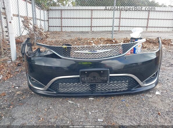 2C4RC1GG7LR181678 2020 CHRYSLER PACIFICA Черный Вид щитка приборов