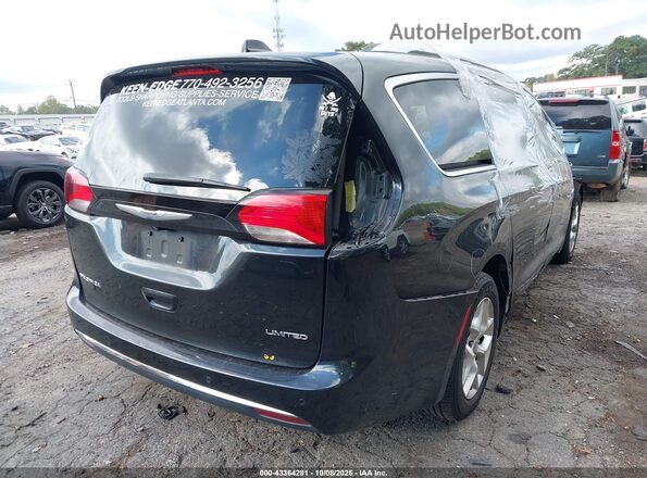 2C4RC1GG7LR181678 2020 CHRYSLER PACIFICA Черный Задняя правая четверть