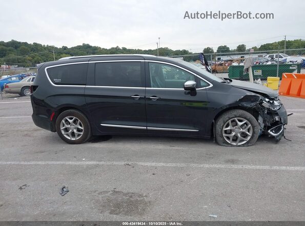 2C4RC1GG7LR250045 2020 CHRYSLER PACIFICA Черный Вид задней части салона