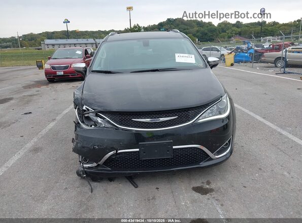 2C4RC1GG7LR250045 2020 CHRYSLER PACIFICA Черный Вид щитка приборов