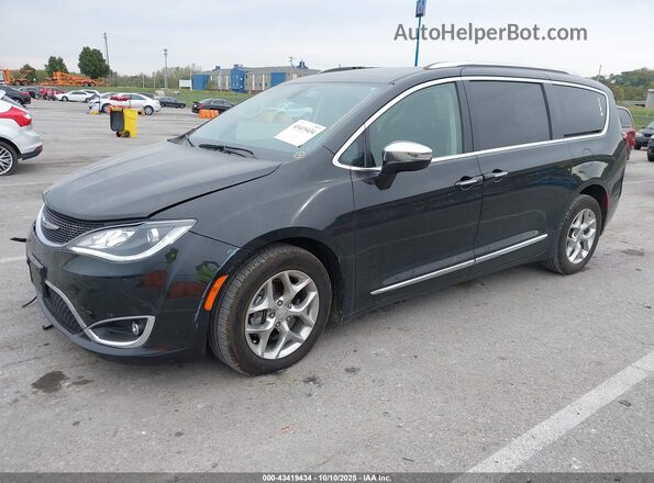2C4RC1GG7LR250045 2020 CHRYSLER PACIFICA Черный Передняя левая четверть
