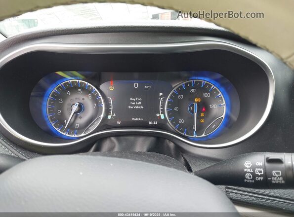 2C4RC1GG7LR250045 2020 CHRYSLER PACIFICA Черный Вид задних сидений