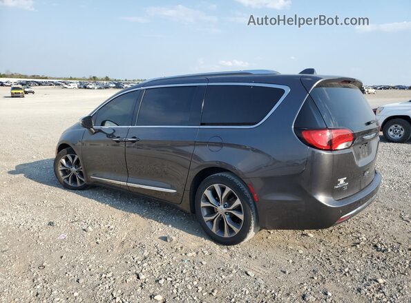 2C4RC1GG9LR101149 2020 CHRYSLER PACIFICA Серый Задняя левая четверть