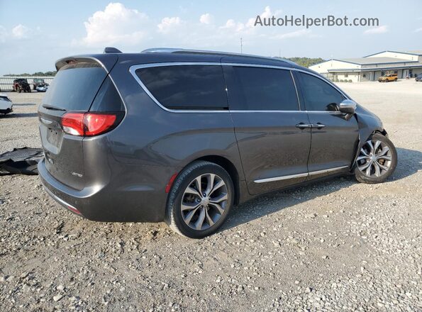 2C4RC1GG9LR101149 2020 CHRYSLER PACIFICA Серый Задняя правая четверть