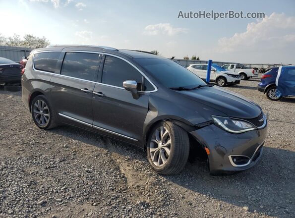 2C4RC1GG9LR101149 2020 CHRYSLER PACIFICA Серый Передняя правая четверть