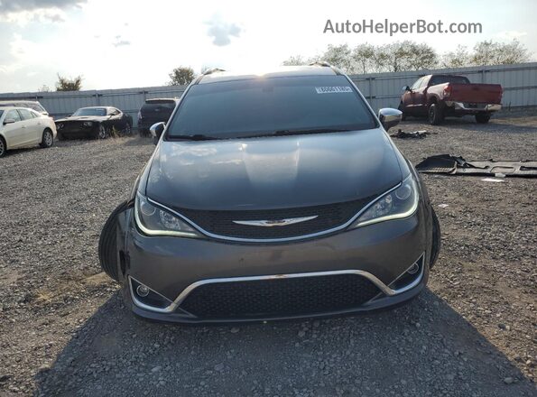 2C4RC1GG9LR101149 2020 CHRYSLER PACIFICA Серый Вид спереди