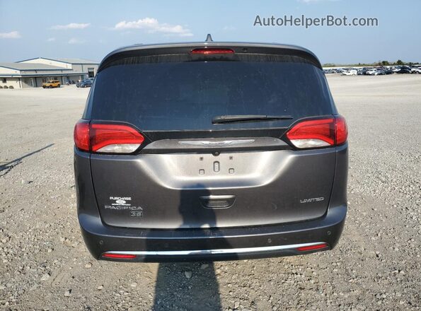 2C4RC1GG9LR101149 2020 CHRYSLER PACIFICA Серый Вид сзади