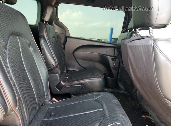 2C4RC1GG9LR101149 2020 CHRYSLER PACIFICA Серый Вид задней части салона