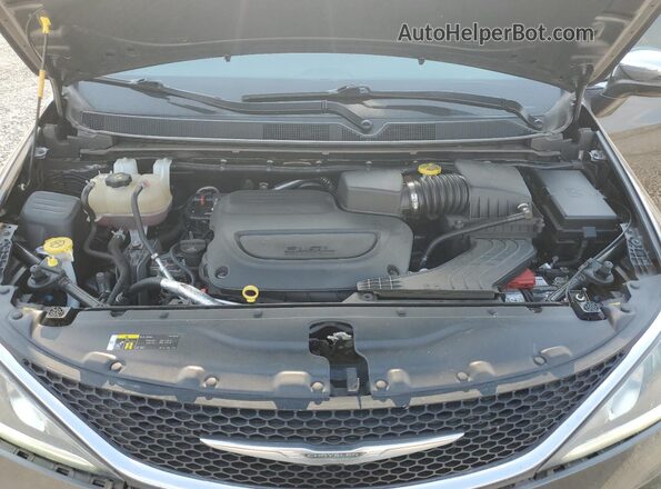 2C4RC1GG9LR101149 2020 CHRYSLER PACIFICA Серый Вид подкапотного пространства