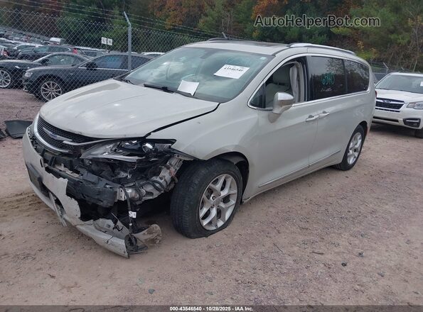 2C4RC1GG9LR156300 2020 CHRYSLER PACIFICA White წინა მარცხენა ხედი სამი მეოთხედიდან