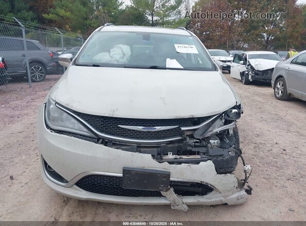 2C4RC1GG9LR156300 2020 CHRYSLER PACIFICA White ხელსაწყოთა პანელის ხედი