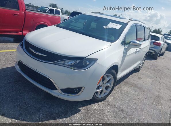 2C4RC1GG9LR289428 2020 CHRYSLER PACIFICA White Առջևի ձախ երեք քառորդ տեսարան