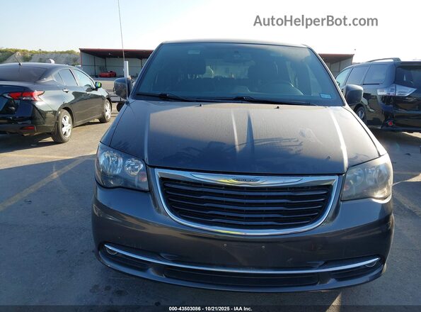 2C4RC1HG9GR240024 2016 CHRYSLER TOWN & COUNTRY Серый Вид спереди