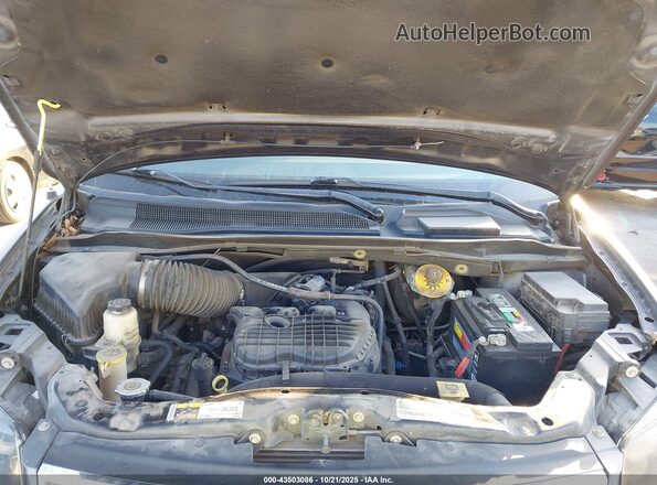 2C4RC1HG9GR240024 2016 CHRYSLER TOWN & COUNTRY Серый Вид сзади