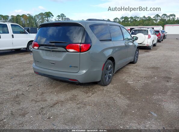 2C4RC1L71LR258003 2020 CHRYSLER PACIFICA Gray Tył prawy