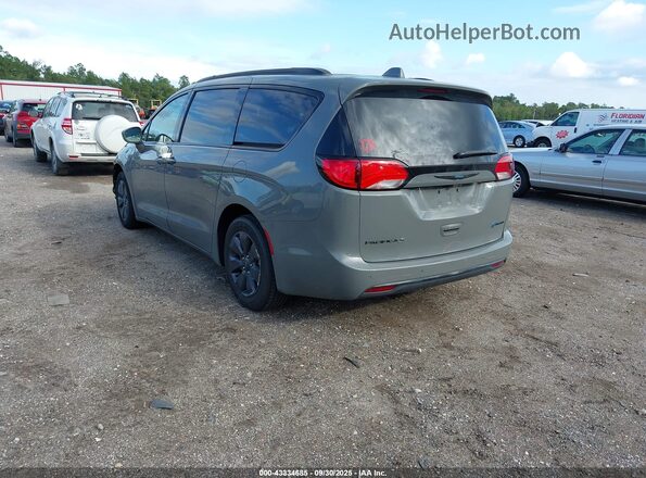 2C4RC1L71LR258003 2020 CHRYSLER PACIFICA Gray Tył lewy