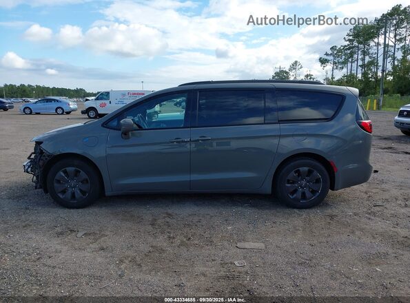 2C4RC1L71LR258003 2020 CHRYSLER PACIFICA Gray Widok wnętrza 360 stopni