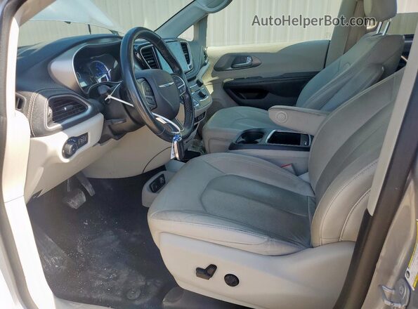 2C4RC1L73MR594706 2021 CHRYSLER PACIFICA Silver 