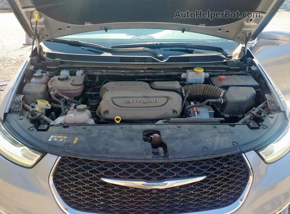 2C4RC1L73MR594706 2021 CHRYSLER PACIFICA Silver 