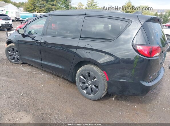 2C4RC1L74LR267553 2020 CHRYSLER PACIFICA Черный Задняя левая четверть