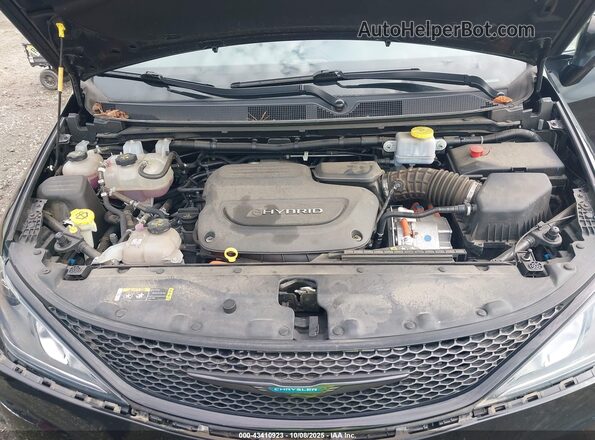2C4RC1L74LR267553 2020 CHRYSLER PACIFICA Черный Вид сзади
