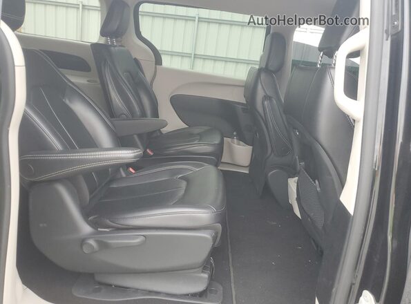 2C4RC1L76PR523083 2023 CHRYSLER PACIFICA Черный Вид задней части салона