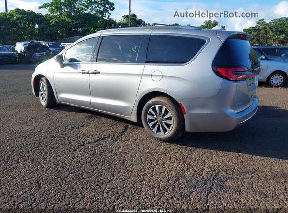 2C4RC1L7XMR581385 2021 CHRYSLER PACIFICA Silver Rear left
