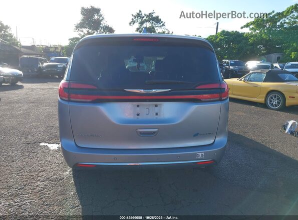 2C4RC1L7XMR581385 2021 CHRYSLER PACIFICA Silver 