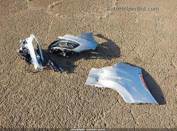 2C4RC1L7XMR581385 2021 CHRYSLER PACIFICA Silver Instrument cluster view