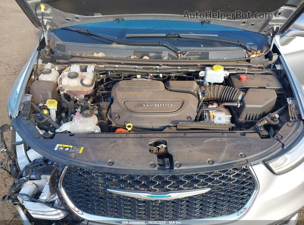 2C4RC1L7XMR581385 2021 CHRYSLER PACIFICA Silver Rear view