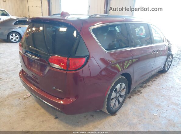 2C4RC1N70JR105526 2018 CHRYSLER PACIFICA Red უკანა მარჯვენა