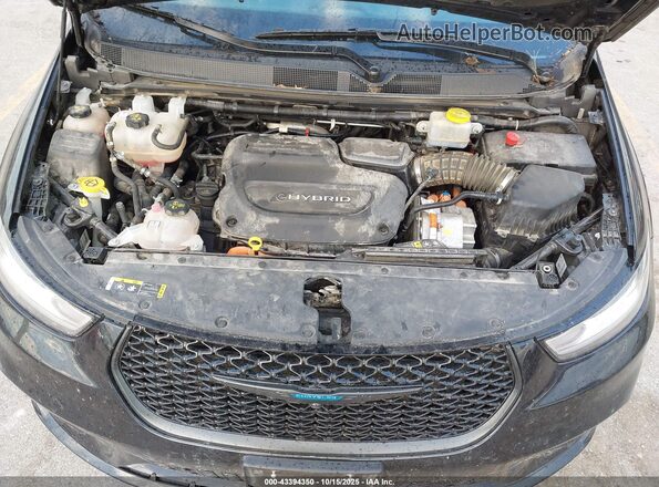 2C4RC1S74MR553678 2021 CHRYSLER PACIFICA Black Հետևի տեսք