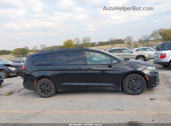 2C4RC1S74MR553678 2021 CHRYSLER PACIFICA Black Սալոնի հետևի տեսք