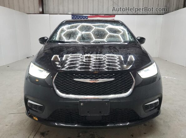 2C4RC1S7XRR174563 2024 CHRYSLER PACIFICA Black Вид спереду