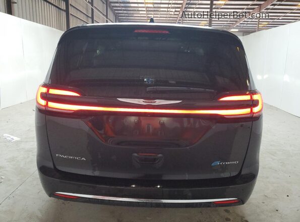 2C4RC1S7XRR174563 2024 CHRYSLER PACIFICA Black Вид ззаду