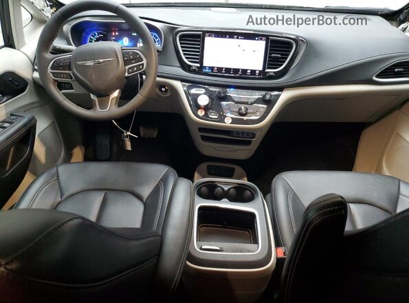 2C4RC1S7XRR174563 2024 CHRYSLER PACIFICA Black Вид панелі приладів